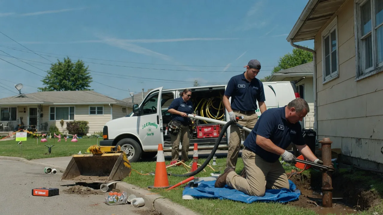 Emergency Plumber in Welda, KS near me
